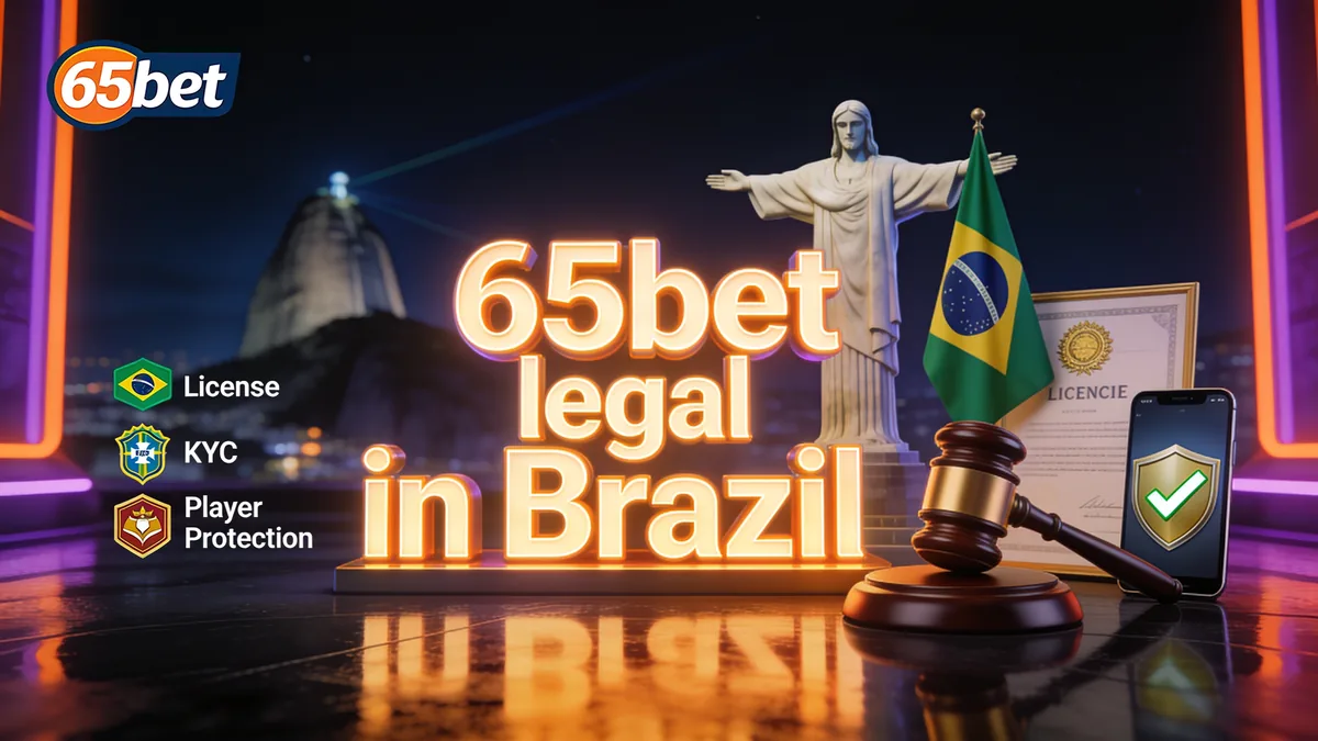 A 65bet é Legal e Segura no Brasil? — 65bet no Brasil