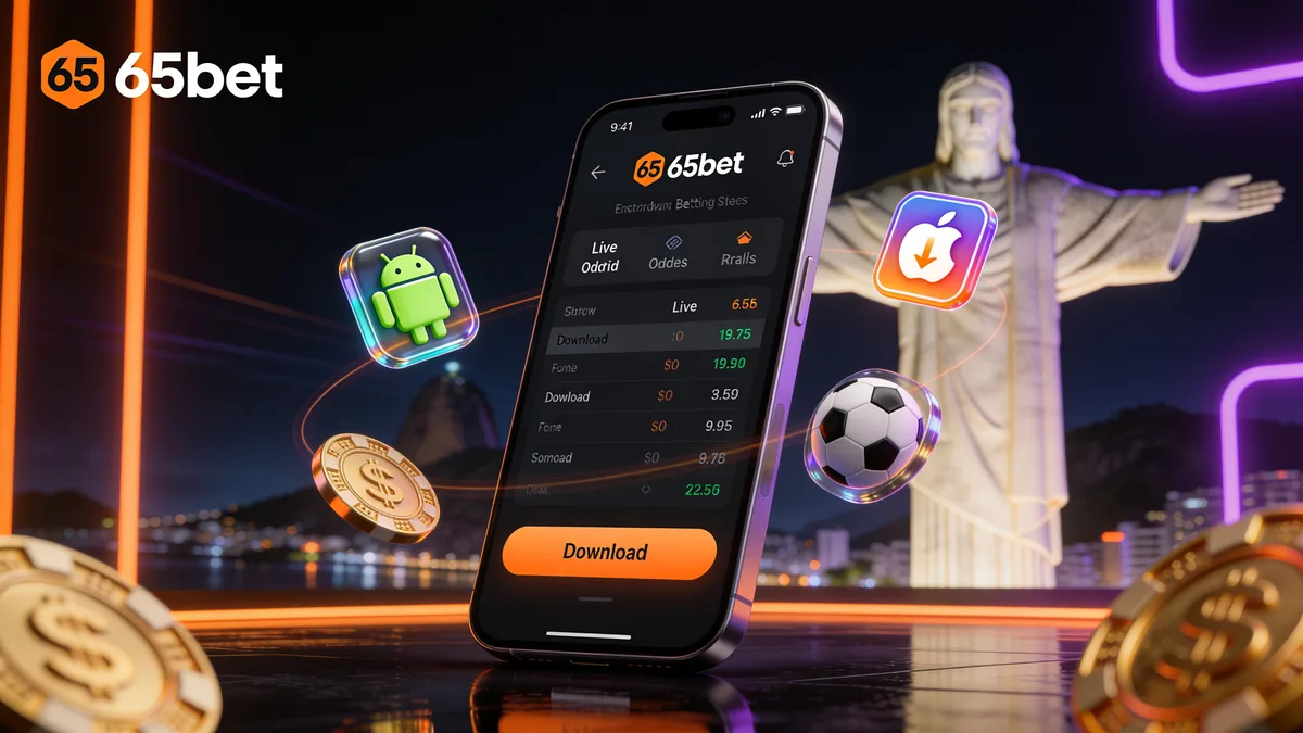 65bet no Brasil — Bônus de Cassino 65bet