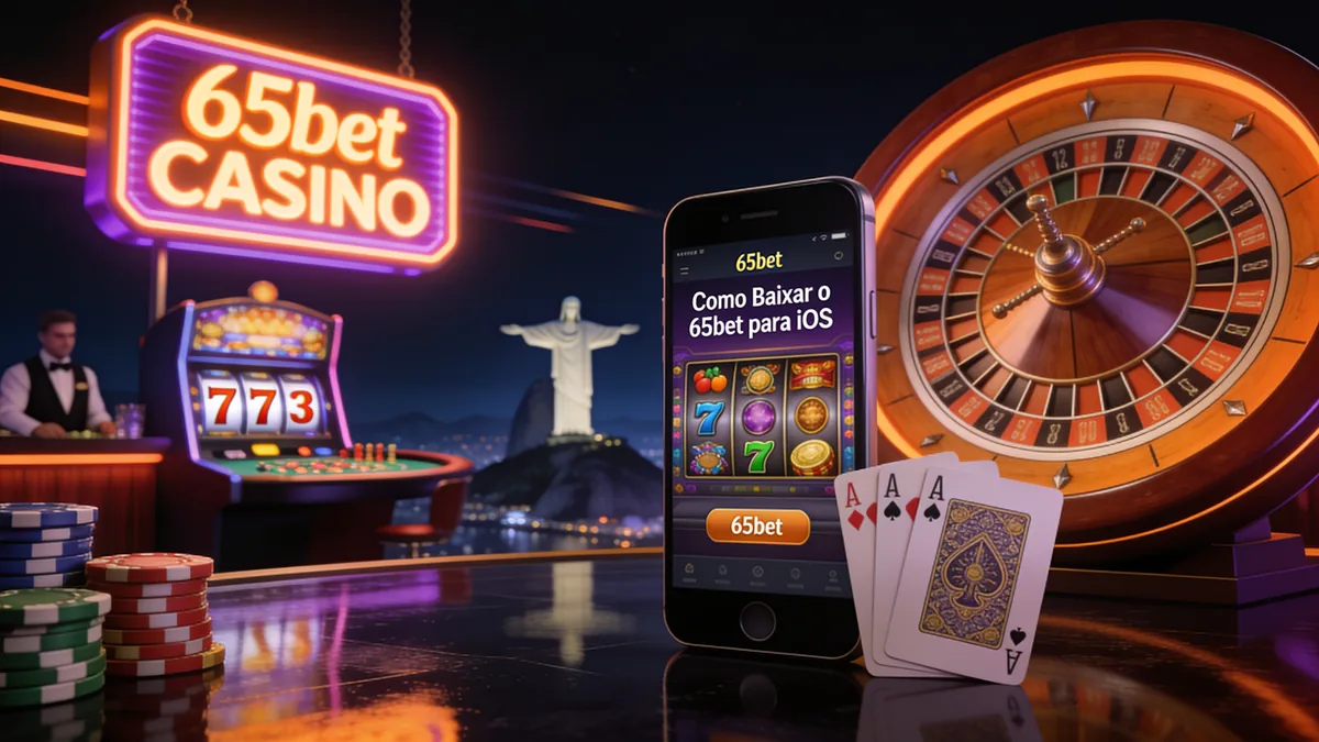 65bet no Brasil — Como Baixar o 65bet para iOS